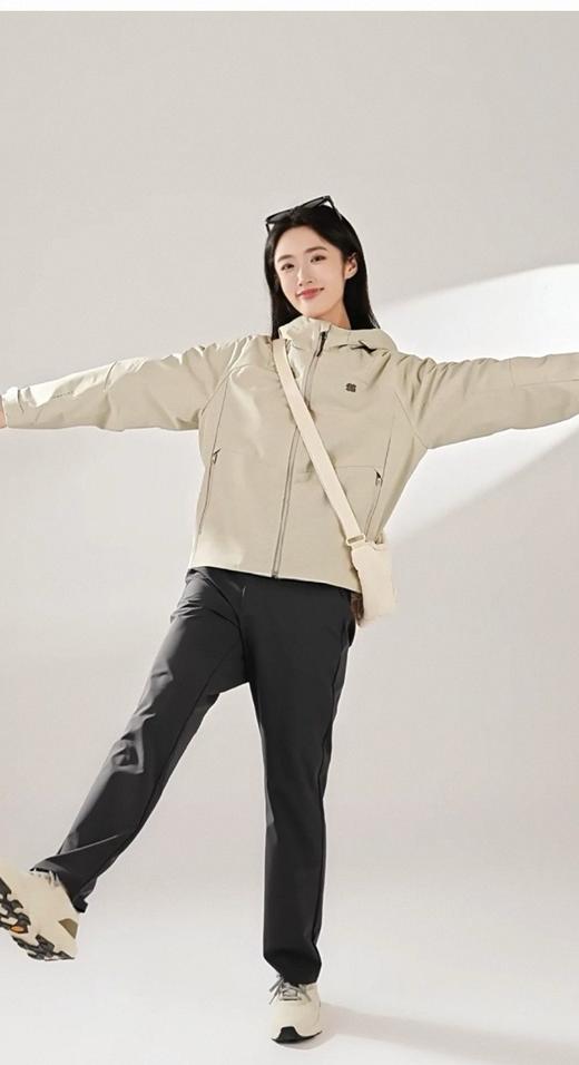 可隆防风防泼水连帽冲锋衣（SS） 商品图2