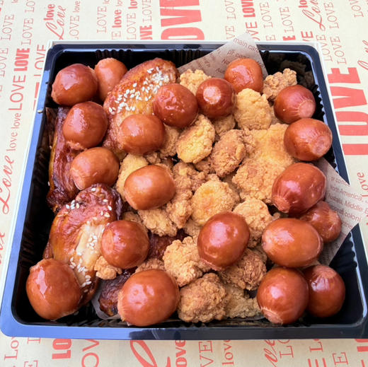 【三味小食】鸡翅+鸡米花+爆汁肠 商品图11