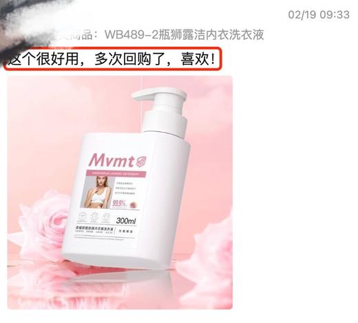 山姆超市同步狮露洁内衣洗衣液抗菌去黄去血渍 商品图5