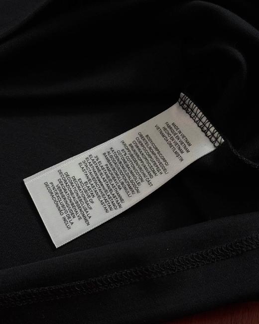 F032066日常通勤立体设计剪裁小标刺绣款女款圆领短袖T恤 商品图10