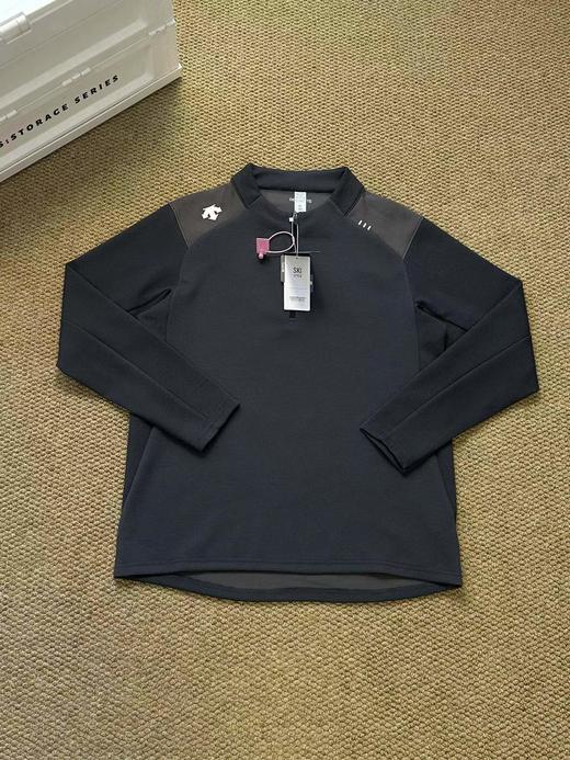 F0320118吸湿排汗急速快干四面高弹日常休闲春秋系列轻量男士圆领套头上衣 商品图4