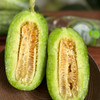 脆蜜18甜瓜#皮薄肉嫩弹指碎，汁水丰盈甜度15+，新品尝鲜，顺丰现摘现发 商品缩略图1