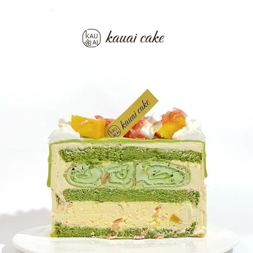 烤爱·开心果甘露   开心果杨枝甘露蛋糕·生日蛋糕水果系列 下午茶聚会生日节日【仅限深圳同城配送】 商品图4