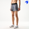 新品内道轻翼腰包3寸印花越野跑步短裤男女弹力运动跑步裤 商品缩略图3