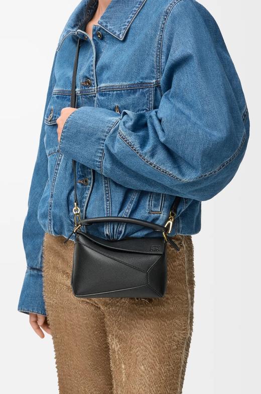 罗意V｜ 经典puzzle mini新版几何包 商品图4