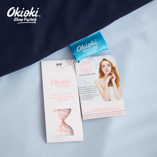 新西兰进口OKIOKI 冰丝凉感深睡被 透气排湿 不闷不粘 3色可选 商品图4