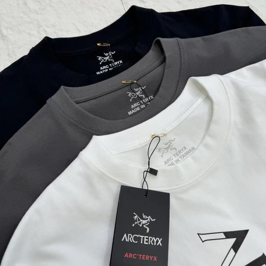 F032093个性印花字母logo休闲运动宽松百搭圆领短袖T恤 商品图1