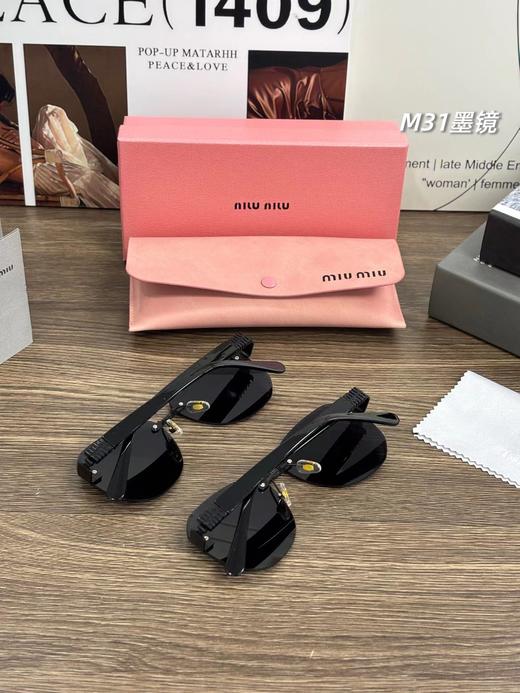 F032088新款女士偏光太阳镜适合方脸长脸菱形脸墨镜 商品图0