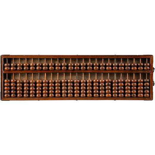 清	黄花梨二十三档算盘 商品图5