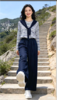 58Y620春上新 时尚休闲经典条纹款套装 商品缩略图0