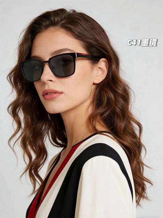 F0320146新款凹造型利器情侣款墨镜防紫外线偏光太阳镜 商品图12