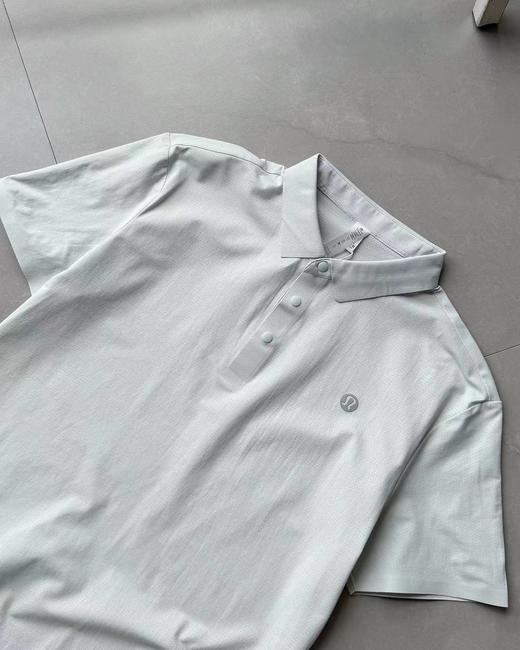 F032083户外透气速干科技面料简单大气男士polo衫短袖T恤 商品图11