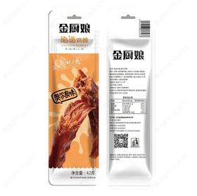 金厨娘泡卤鸡脖奥尔良味42g