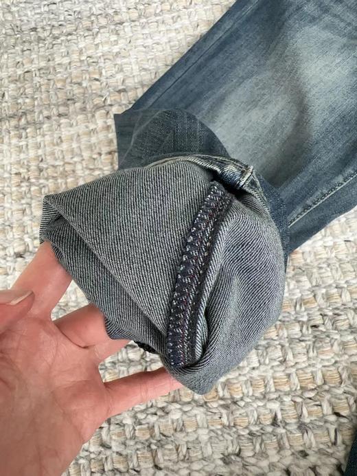 F0320147春季新品商务休闲百搭直筒男士牛仔裤长裤 商品图11