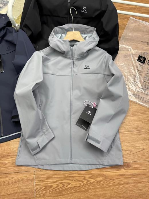 F032007秋冬新品宽松防风保暖户外运动休闲男女同款连帽外套 商品图4