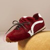 2楼联域王子奇应援色款Bata巧克力豆2026春季复古运动德训鞋女B6831AM6 商品缩略图0