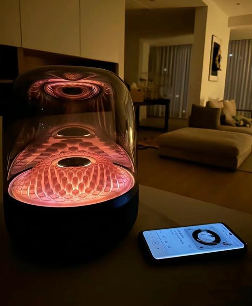 跨境出口欧版原货，哈man卡顿Studio音乐琉璃第四代，经典钻石矩阵氛围灯效 商品图0