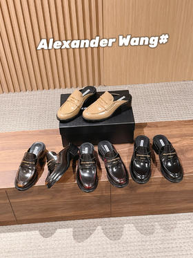 Alexander Wang 亚历山大王半拖  （DBG）