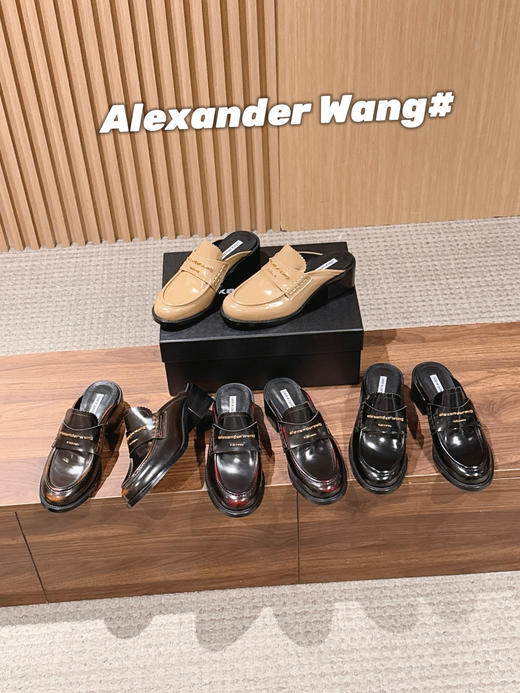 Alexander Wang 亚历山大王半拖  （DBG） 商品图0