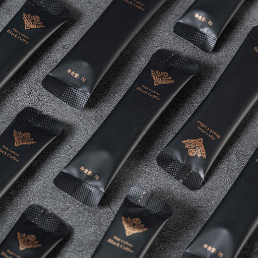 和菜头 云南冷萃高因特浓黑咖啡 2袋装（2g/条，30条/袋共60条） 商品图0