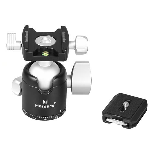 马小路Marsace ET-2541 入门级稳定款 碳纤维三脚架套装 商品图4