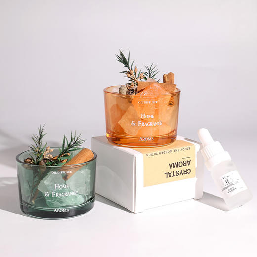 【沁脾香气！满屋幽香】无火扩香石酒店空气清新除味摆件精油香薰礼盒企业礼品精致伴手礼。xa 商品图3