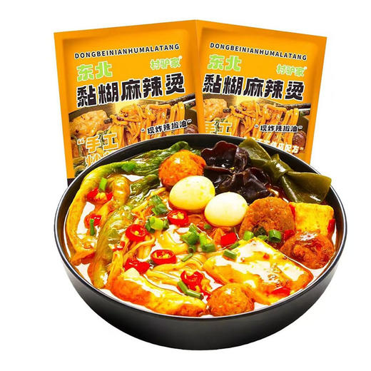 村驴家 东北黏糊麻辣烫 458g/袋 商品图0