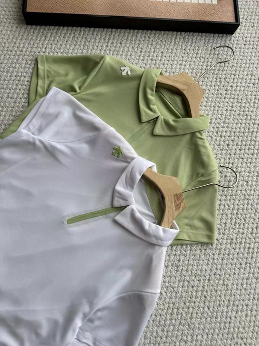 F032018夏季新款简约百搭轻盈柔韧透气运动短袖POLO衫 商品图1