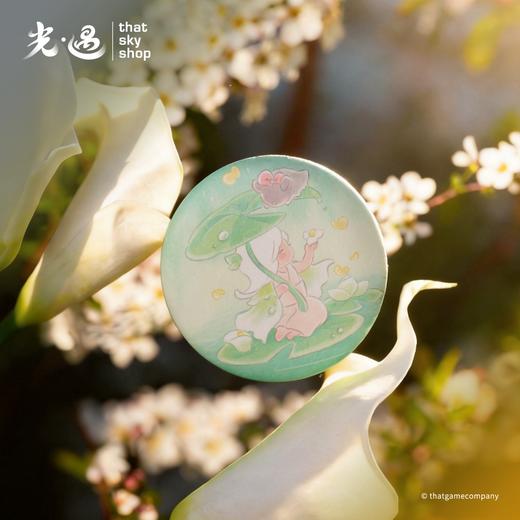 光遇马口铁徽章 - 马蹄莲 商品图0