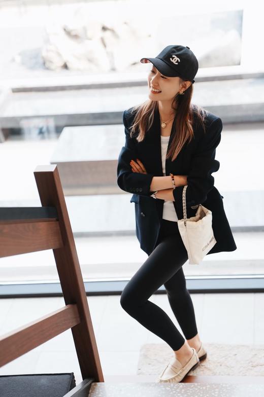 小香经典26年新款刺绣字母防晒棒球帽 商品图9