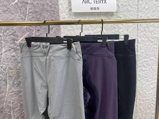 F032064男女同款休闲立体剪裁直筒设计轻量机能速干长裤 商品图4