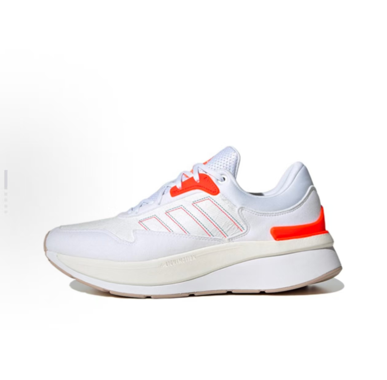 限时特惠99.9元 阿迪达斯 低帮 休闲通勤跑步鞋 男女同款 524449-QS (线上线下同时售卖 不保证有货 无原装鞋盒 介意勿拍）