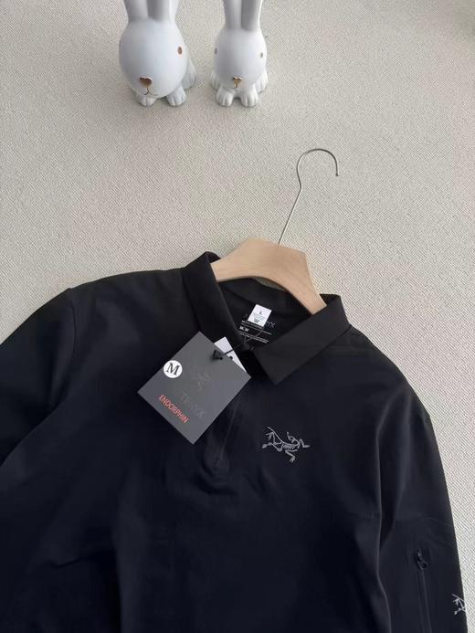 F032067简约百搭颜色耐看男士长袖T恤春秋新款Polo衫 商品图9