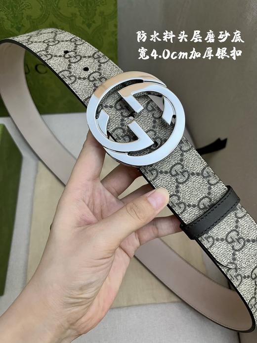 古驰 腰带 牛皮 4.0cm （GD） 商品图2