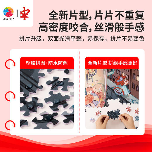 504片 平面塑料拼图 U1175 ChefToto-相信吧，美味终将诞生！【Showpiece L】 商品图2