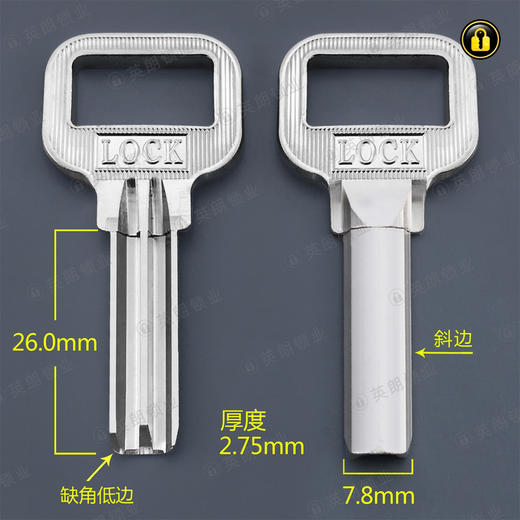 〖2022〗大柄LOCK原子(缺角26) 商品图0