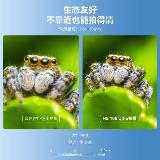 全新升级 | 手机微距镜头 专业高清昆虫花卉珠宝拍摄百微外置微距镜头100mm 商品图2