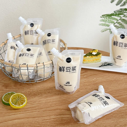 【每周六发货】豆益宝 鲜豆浆180ml/袋，7袋装/14袋装 商品图6
