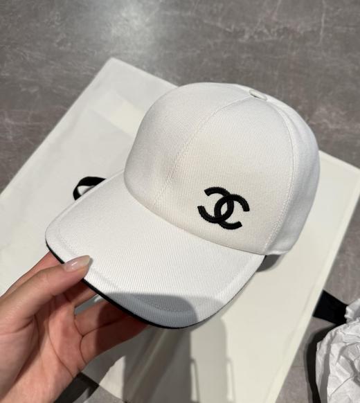 小香经典26年新款刺绣字母防晒棒球帽 商品图13