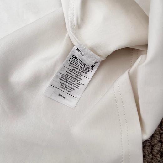 F032095复古宽松版型针织套头通勤休闲百搭男女同款短袖T恤 商品图12