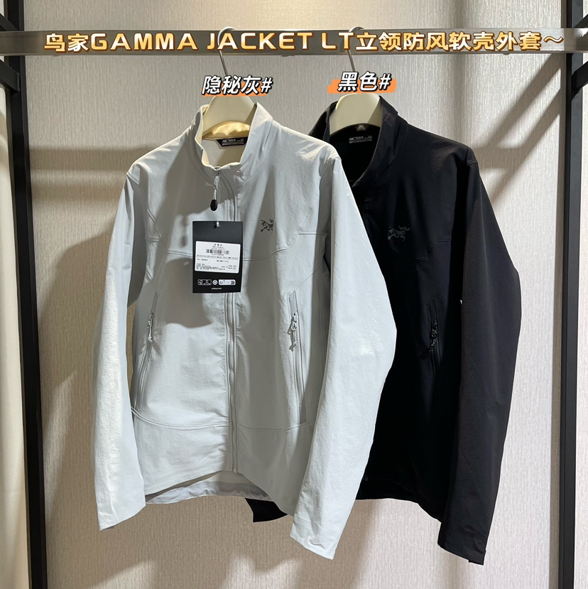 鸟家GAMMA LT 男女款立领防风夹克外套032001