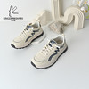 经典鲨2026年春季专柜新品韩版男士潮流拼色一脚蹬休闲鞋跑步鞋KW10-613021 商品缩略图0