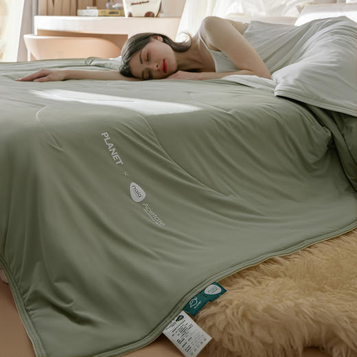 【品牌直发】加倍生活 A类深睡控温夏被Pro2.0 双面凉感夏凉被 可水洗可机洗空调被 透气夏被子被芯 纸箱发货 商品图2