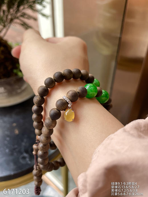6171203，沉香手串。具体价格微信咨询 商品图4