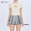 艾扬格 life C2128 瑜伽女款苎麻短裤清新雅致 轻薄透气速干有口袋灯笼裤 商品缩略图3