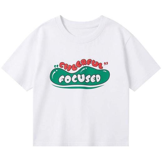 男童2026夏季新款童装纯棉短袖T恤抗菌夏装上衣儿童薄款   FY-H6ba16 商品图4