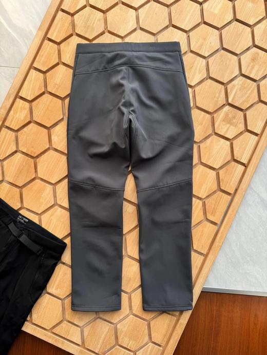 F032011秋冬新款男士刺绣防风科技加绒抓绒休闲长裤 商品图7