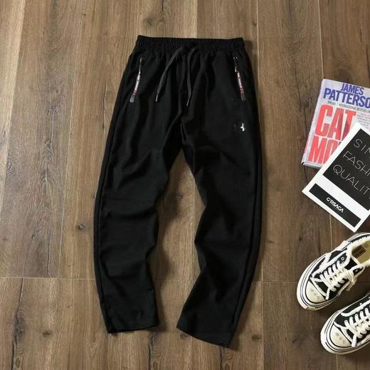 F032085春季3D剪裁锥子版型弹力适中运动男款休闲长裤 商品图2