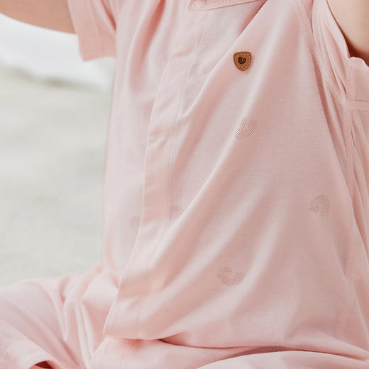 迷你巴拉巴拉宝宝连体衣柔软亲肤透气防螨居家婴儿衣服2026新品夏 商品图3