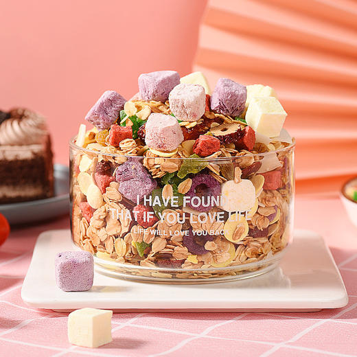 【膳食纤维！方便即食】众懒客新款酸奶麦片水果燕麦片烘焙果粒燕麦代餐即食.xa 商品图1